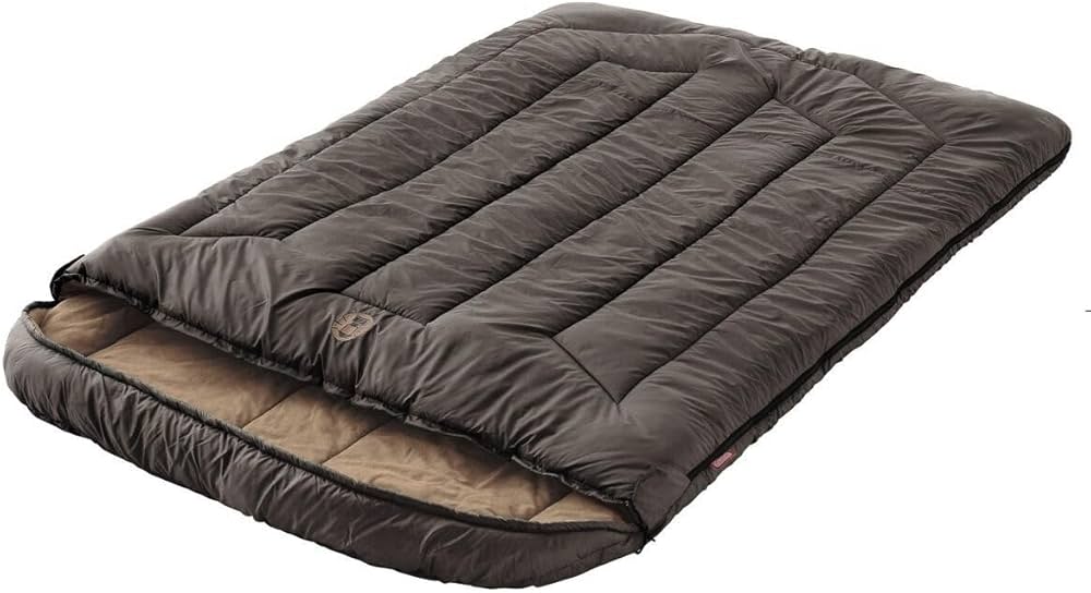 新品　コールマン オアシス ダブル 寝袋 2人用　ブラウン Amazon.co.jp: 【Coleman】コールマン オアシス ダブル ブラウン